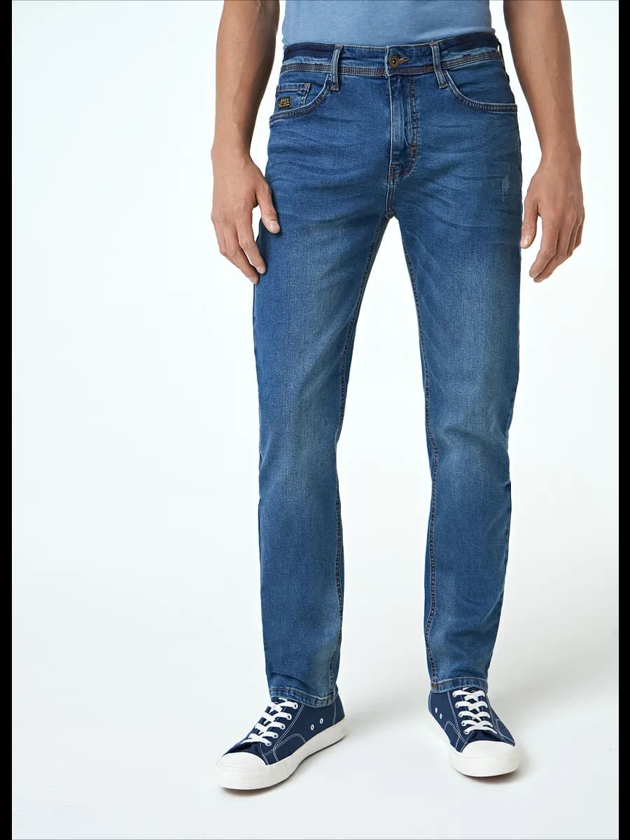 Джинсы Slim Fit - фото 1