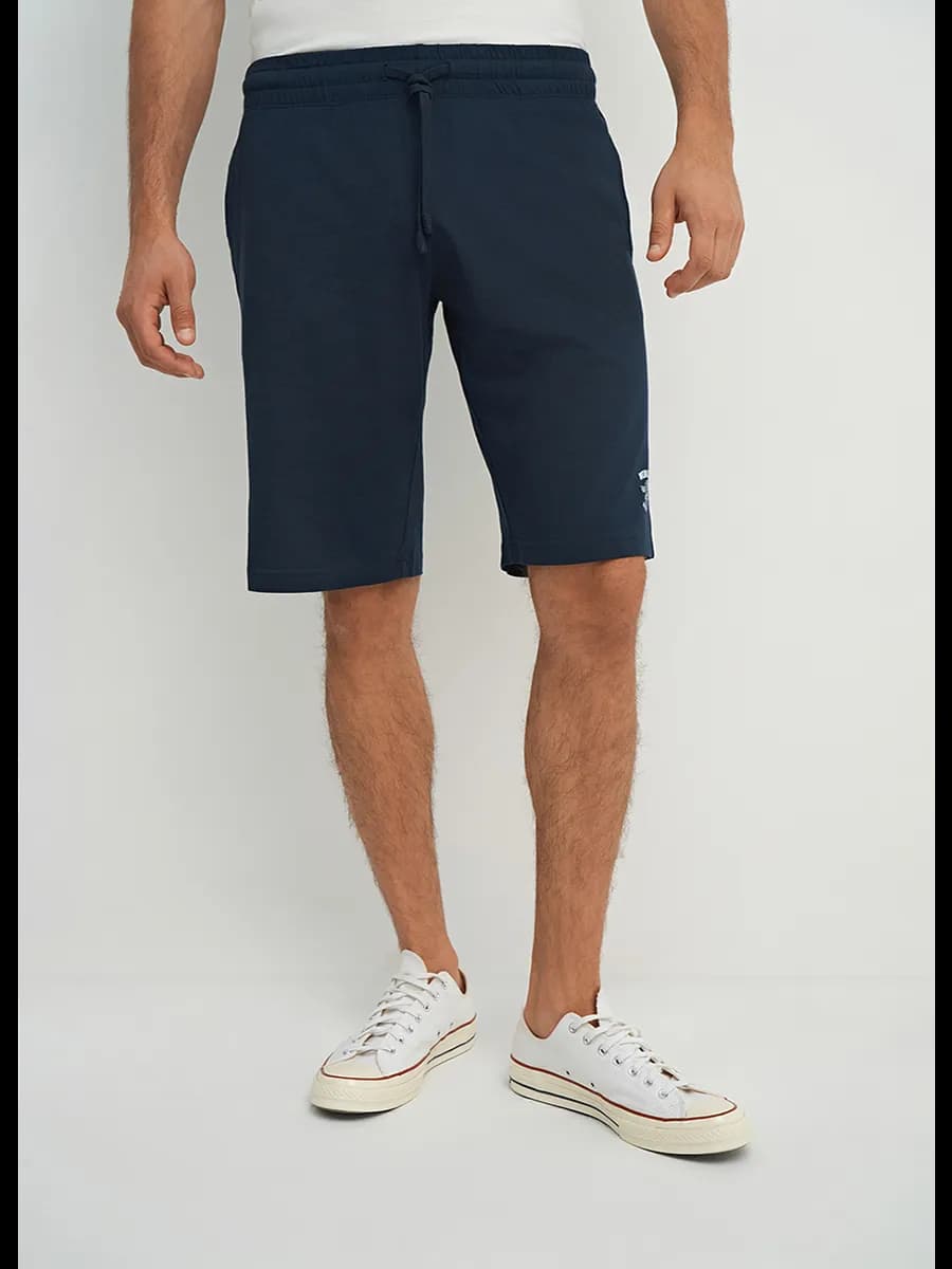 Спортивные шорты синие