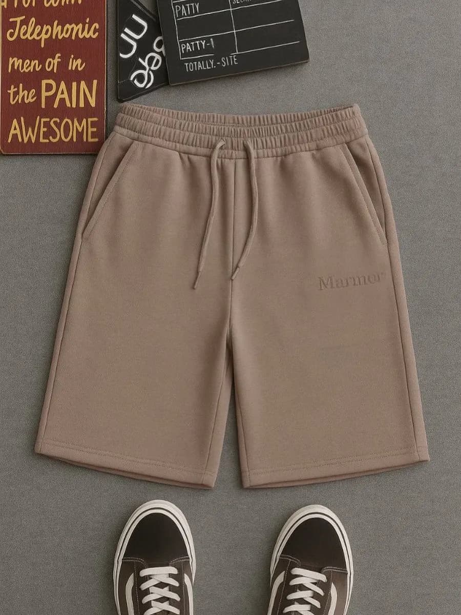 Шорты премиум футер спортивные оверсайз у2к y2k