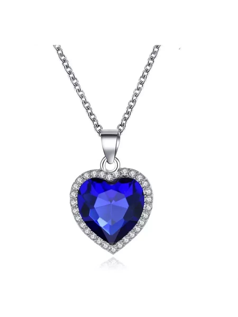 Подвеска на шею кулон сердце