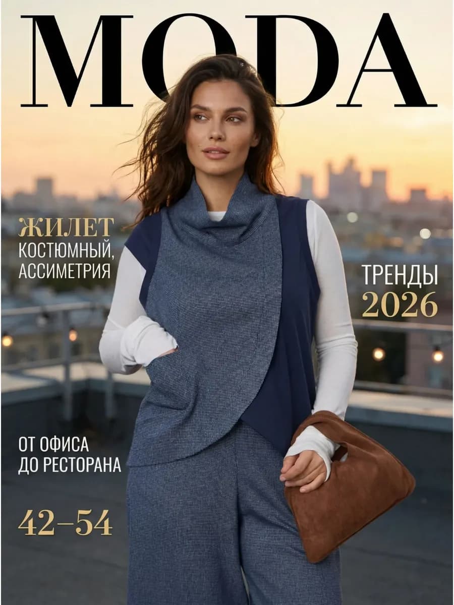 Жилетка из костюмной ткани в офис