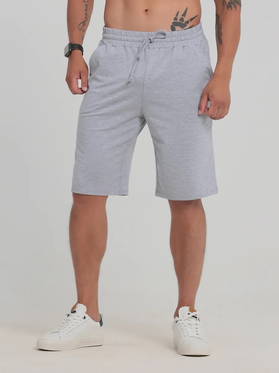 Шорты спортивные трикотажные с карманами