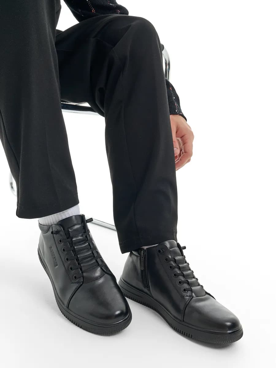 Ботинки демисезонные натуральная кожа