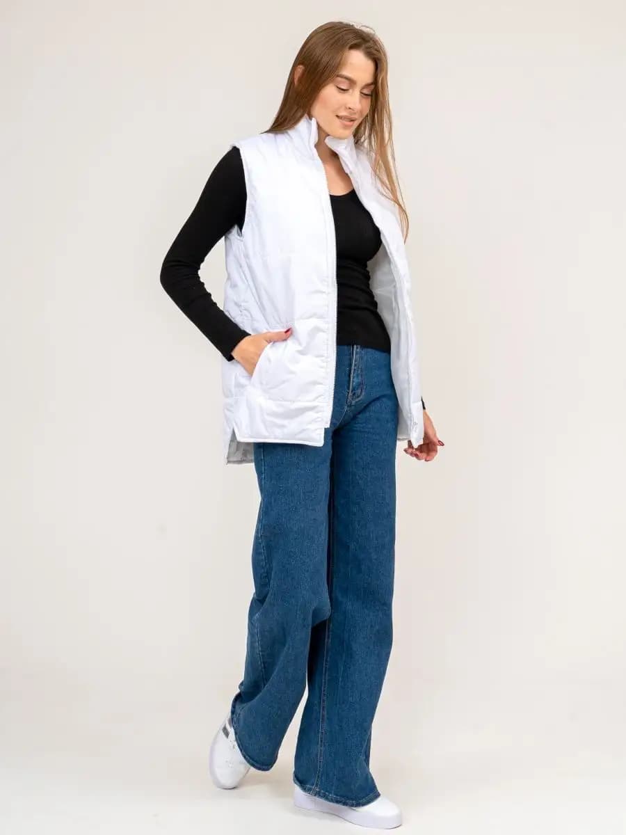 Жилет рабочий женский утеплённый