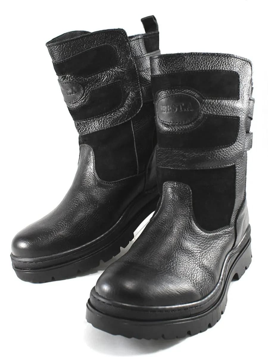 Унты монгольские сапоги кожаные