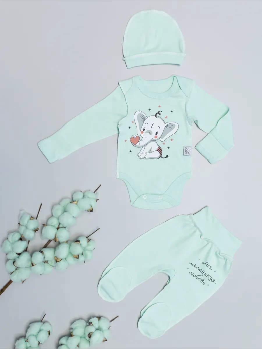 Комплект для новорожденных малышей