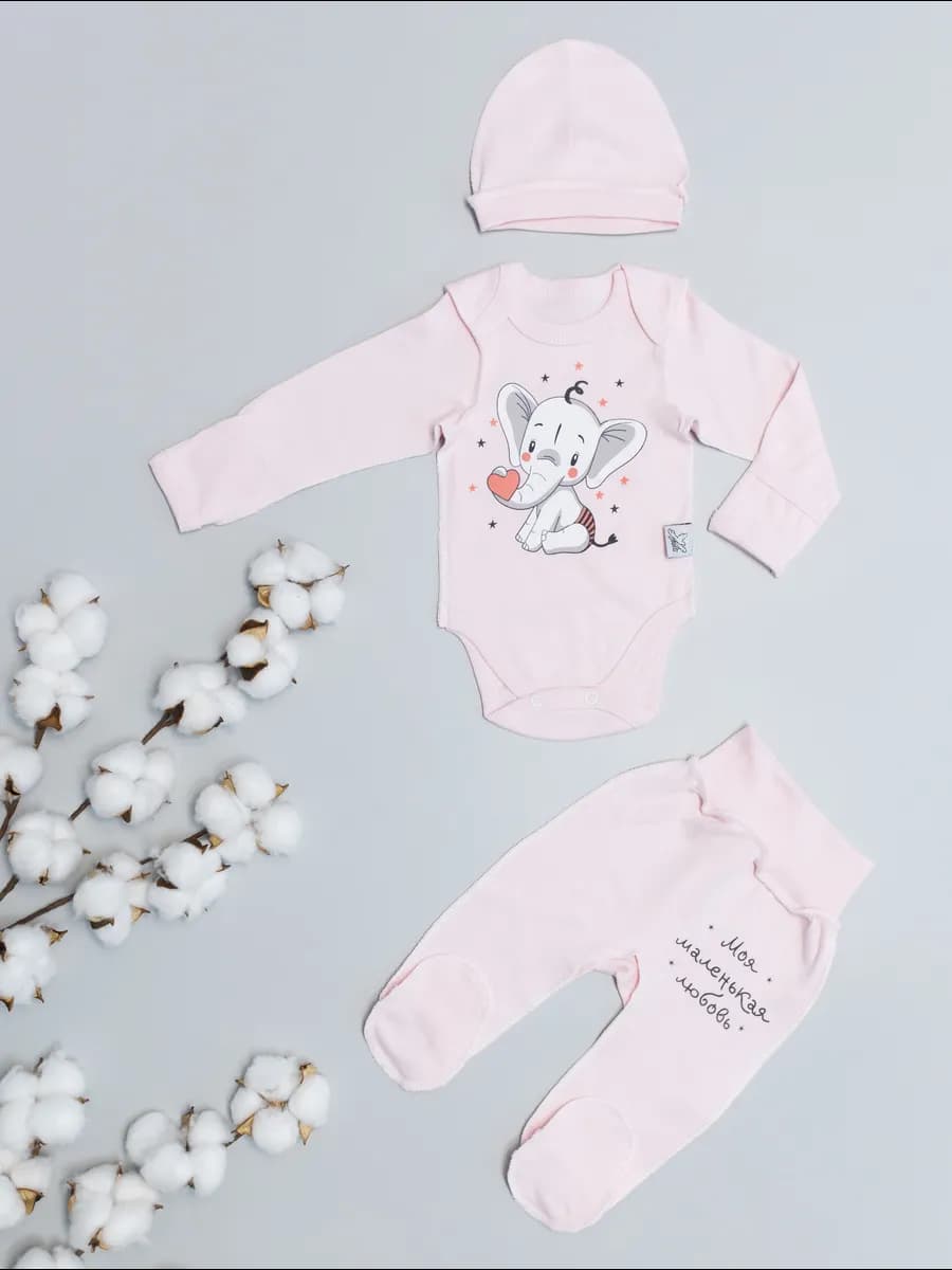 Комплект для новорожденных малышей