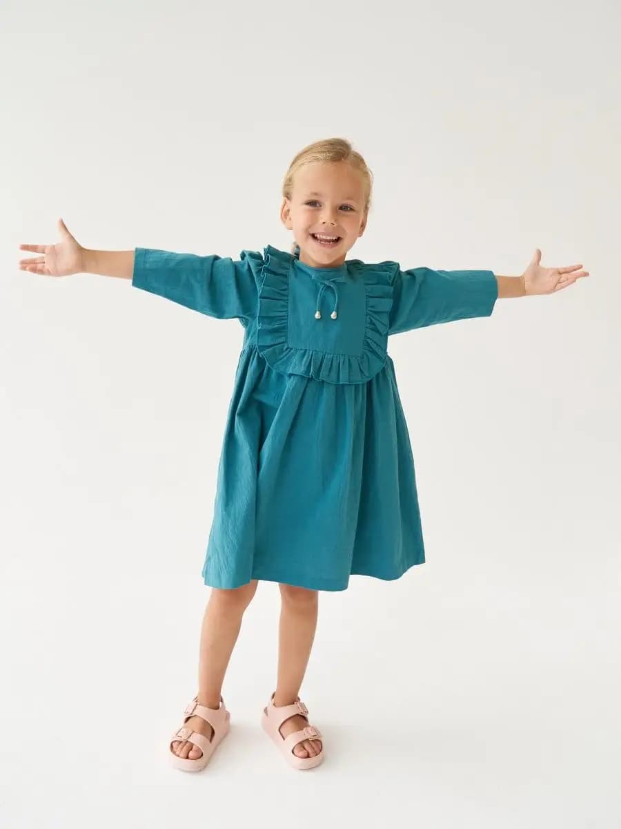 Платье винтажное нарядное повседневное ретро