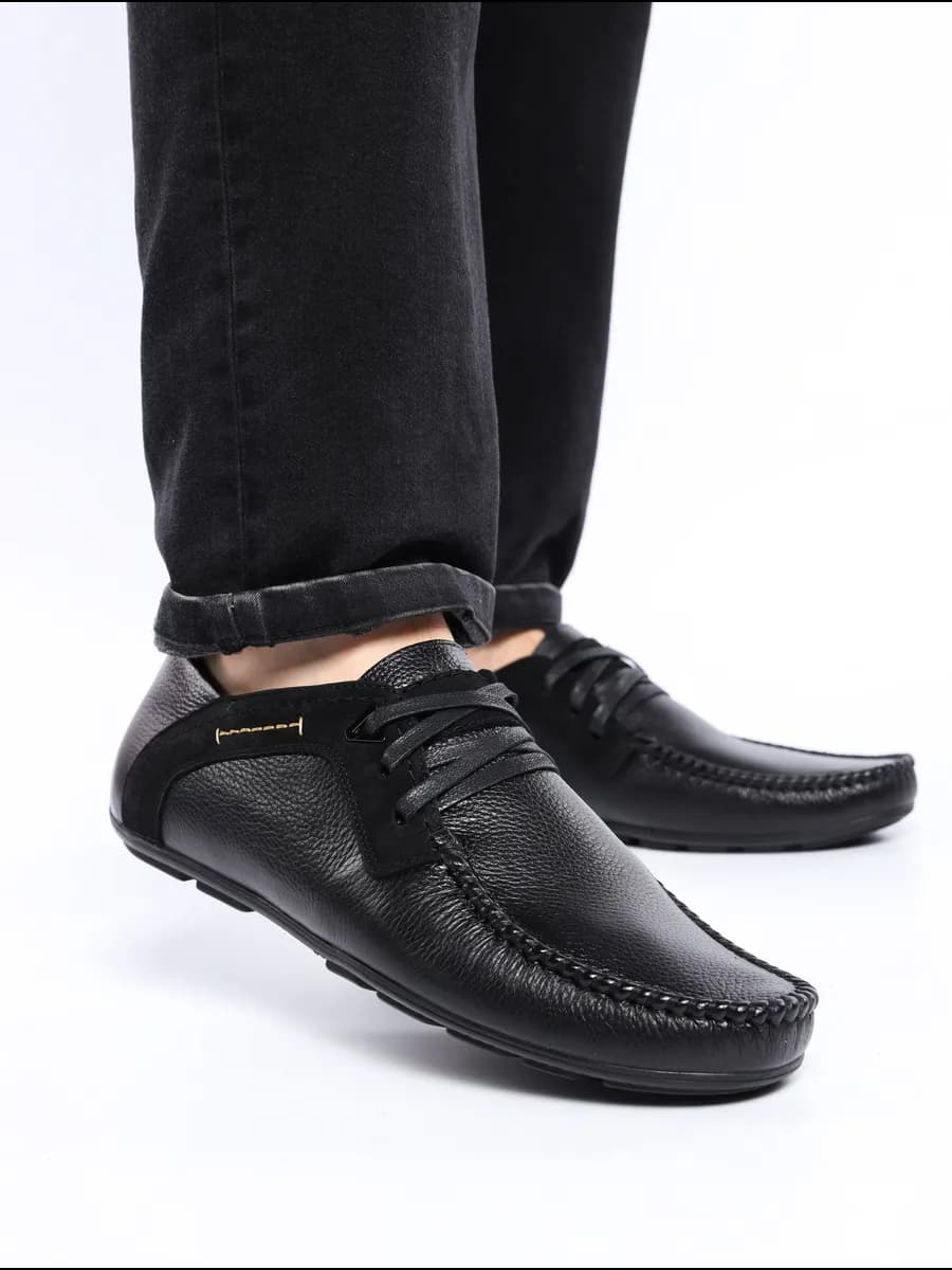 Мокасины натуральная кожа