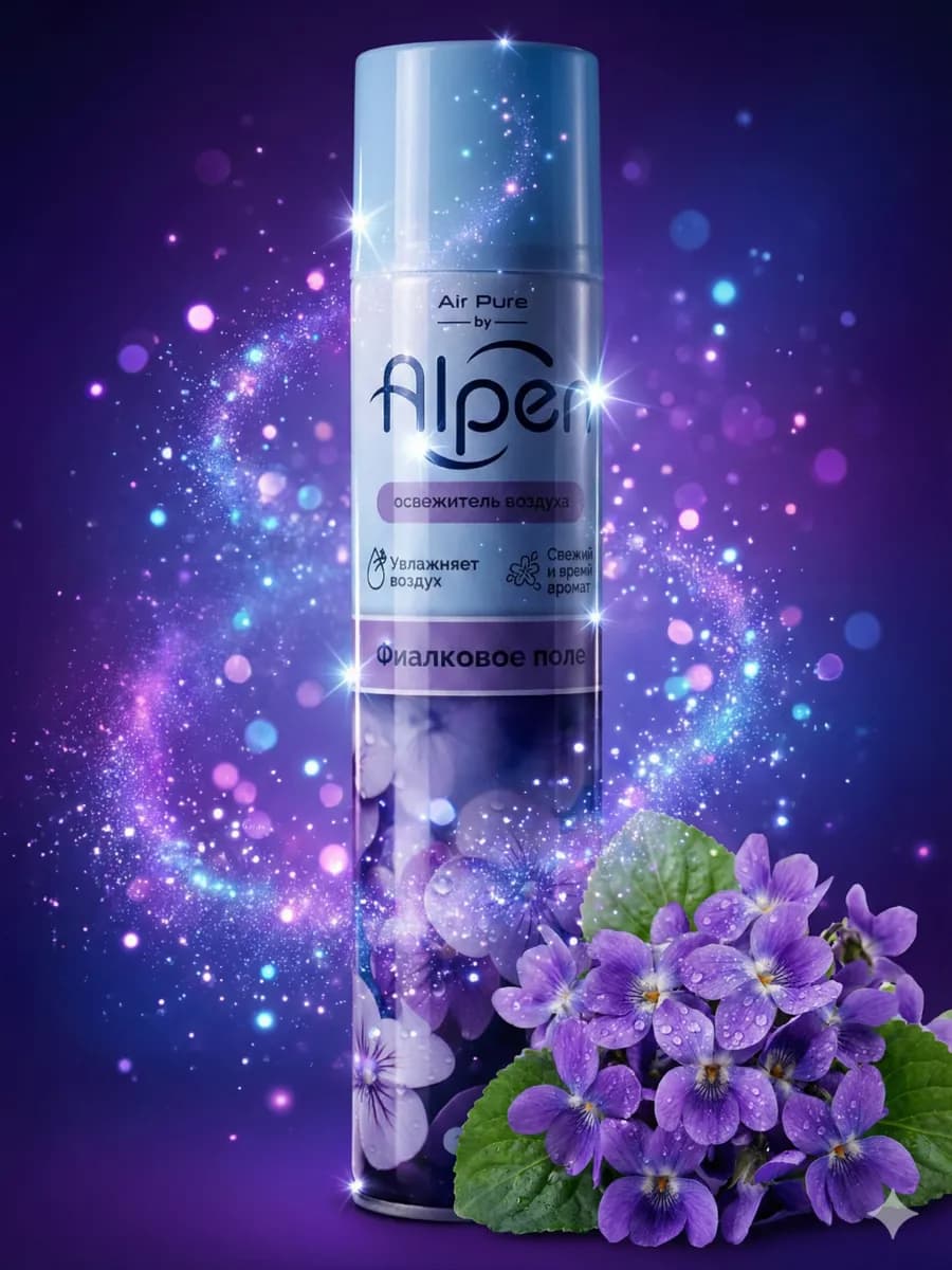 Освежитель воздуха фиалковое поле