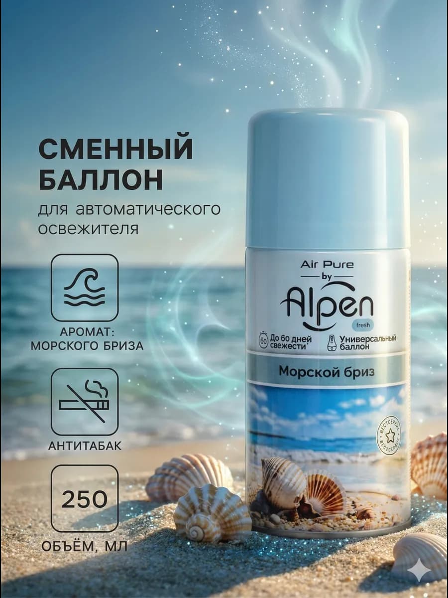 Освежитель воздуха 250 мл