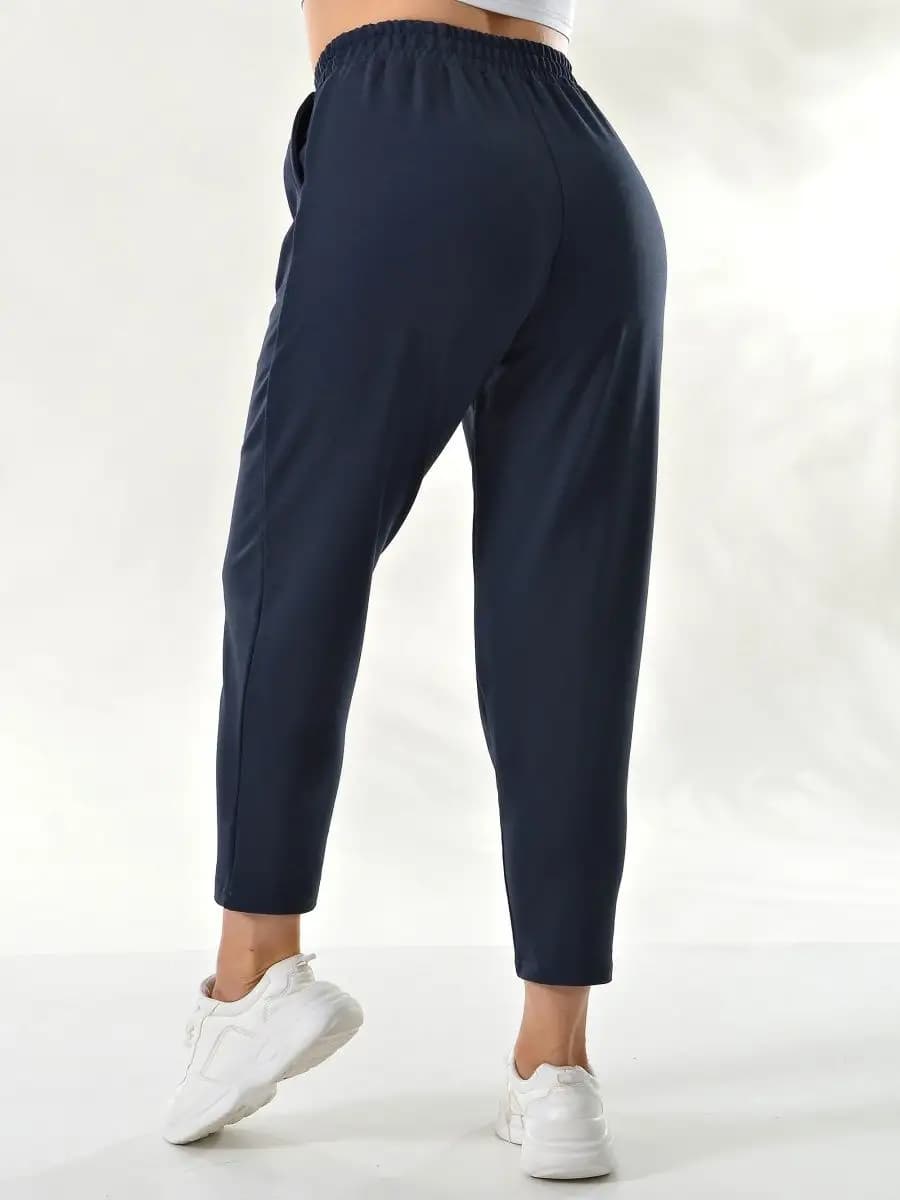 Брюки укороченные 7 8 на резинке