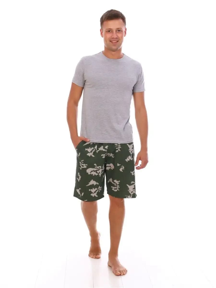 Шорты мужские камуфляж большие размеры