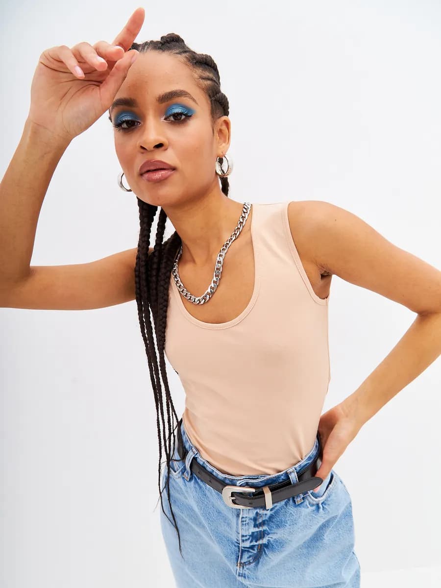 Майка бельевая хлопок