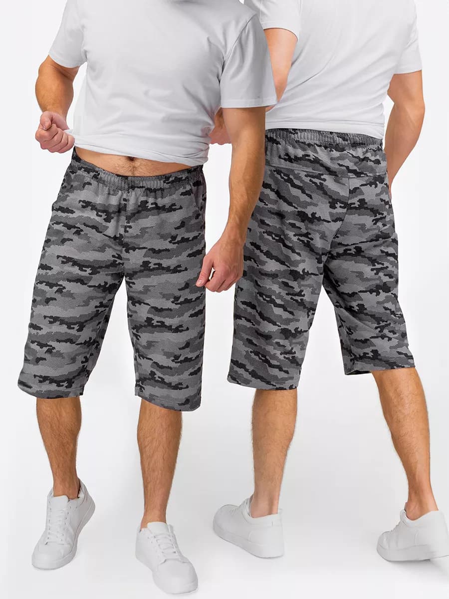 Шорты спортивные летние хлопок