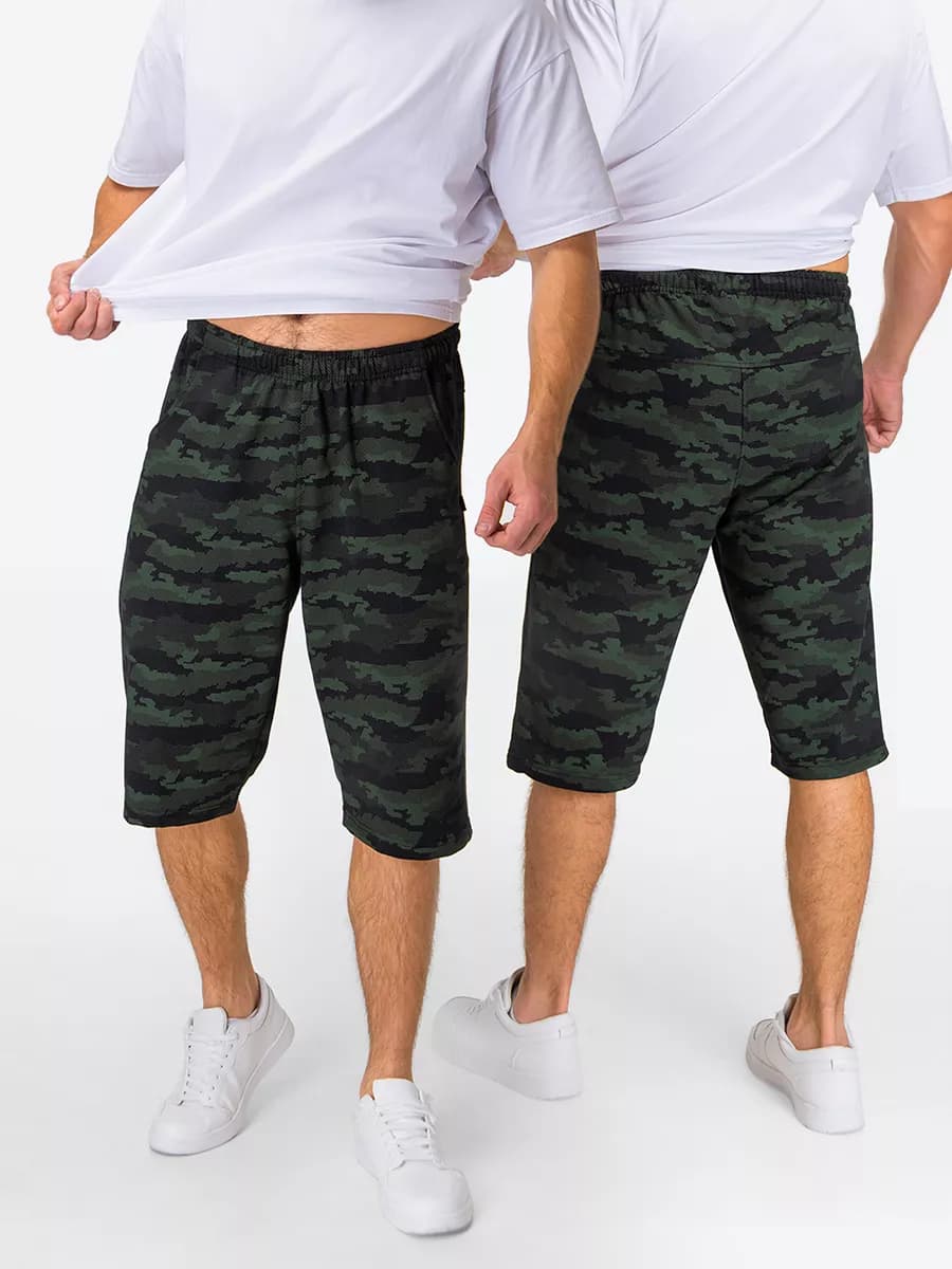 Шорты спортивные летние хлопок