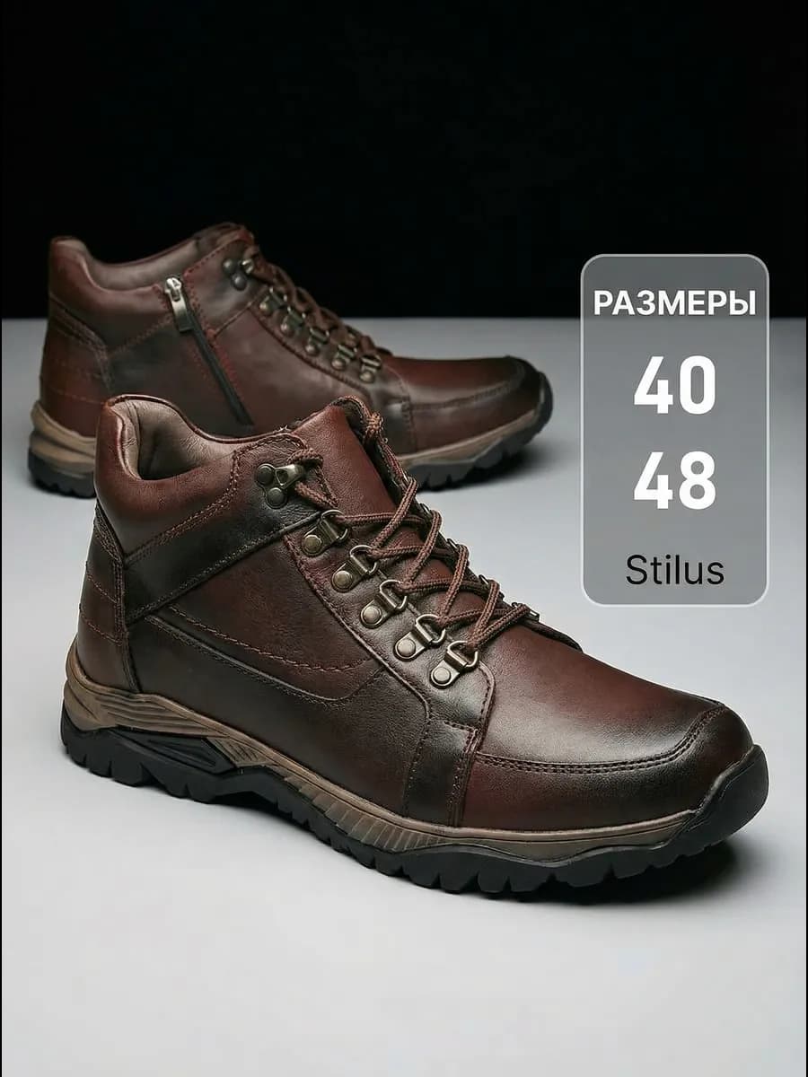 Кроссовки зимние ботинки спортивные