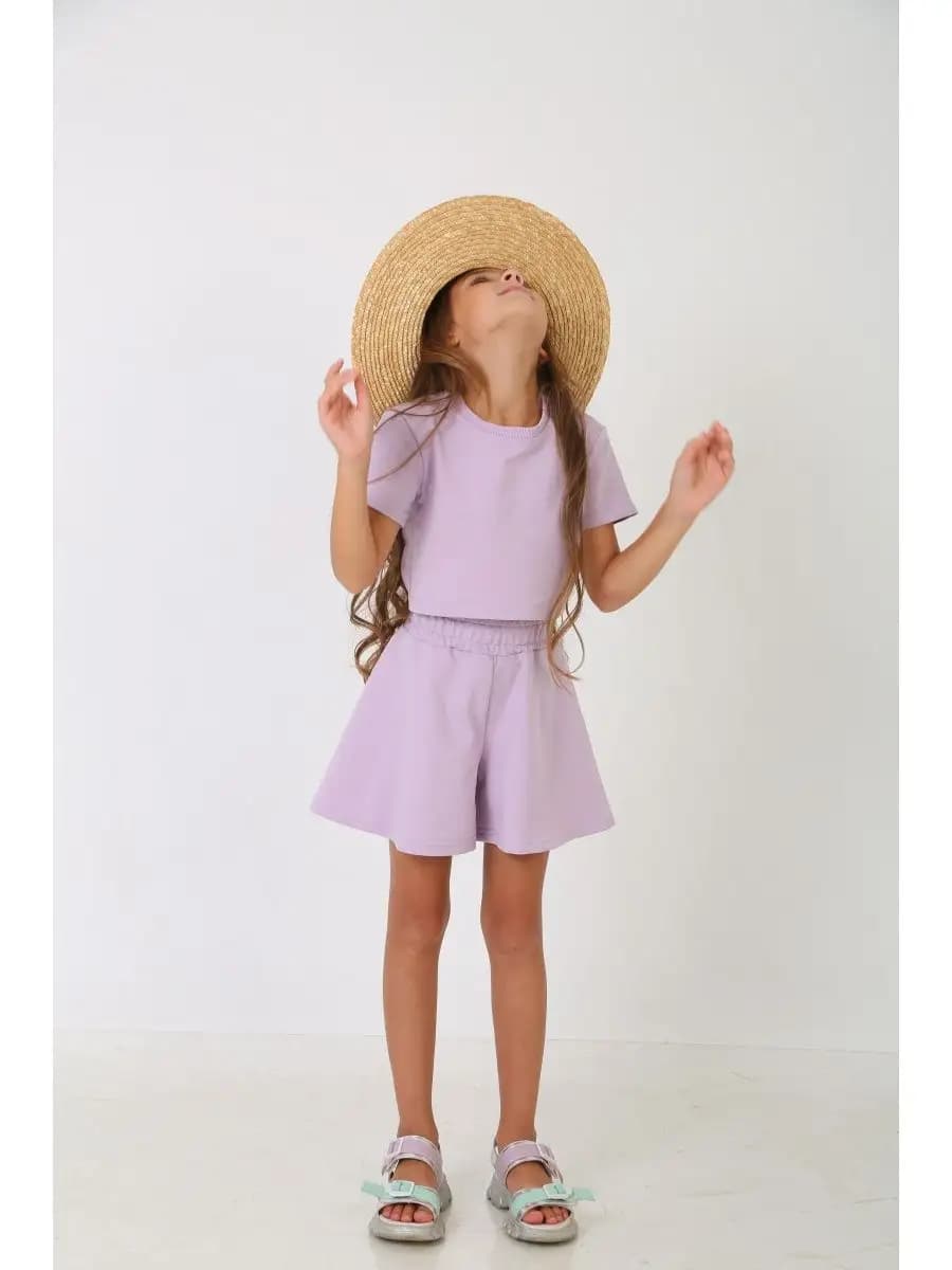 Домашний костюм с шортами