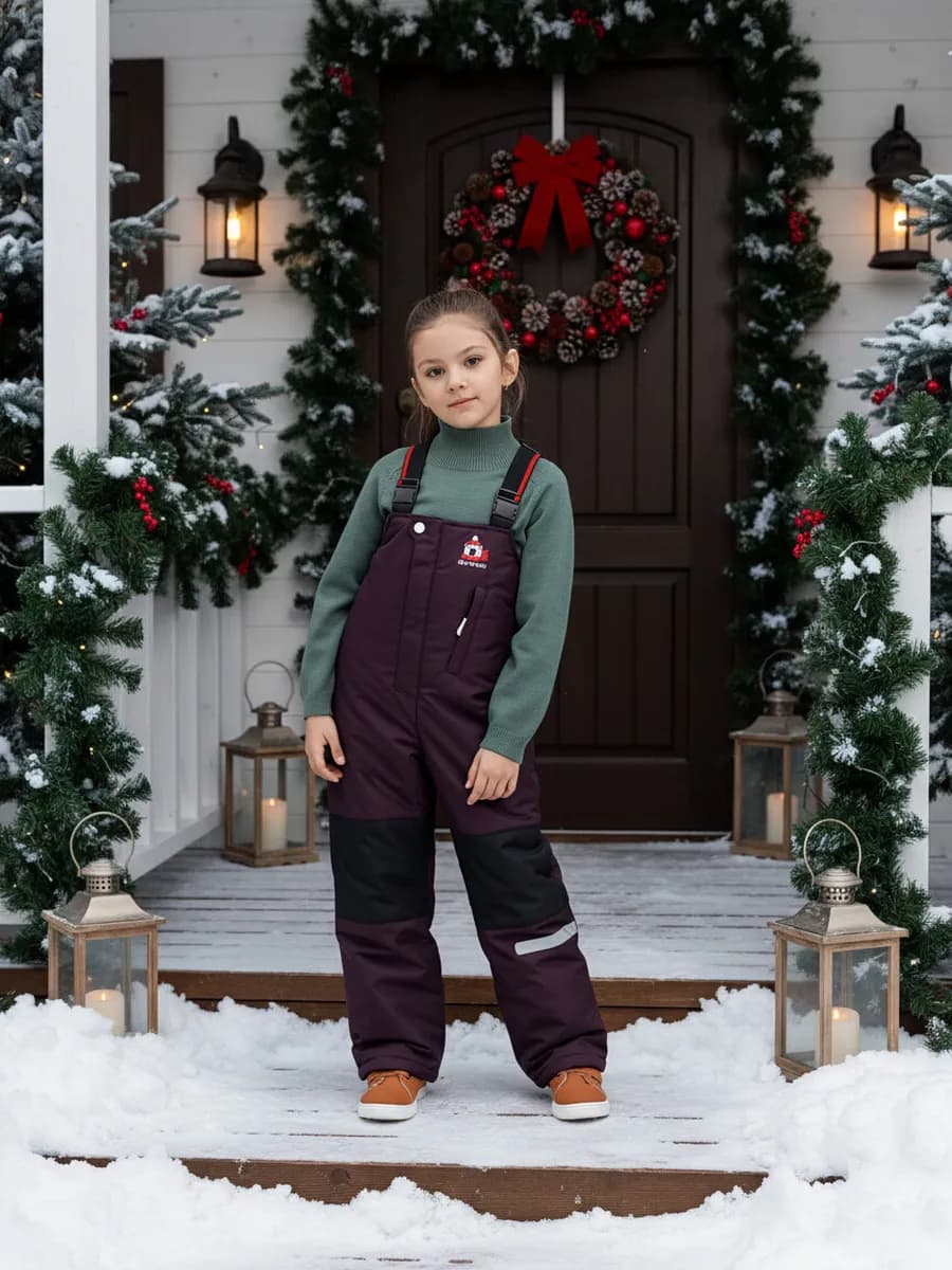 Полукомбинезон зимний детский