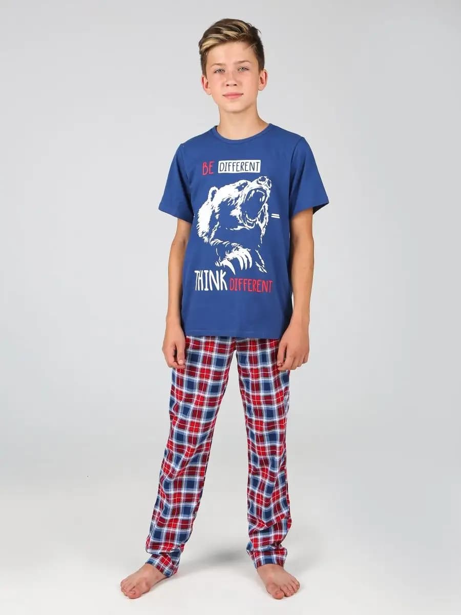 Пижама домашняя со штанами подростковая