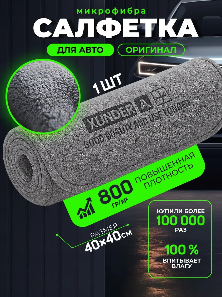 Микрофибра для сушки автомобиля