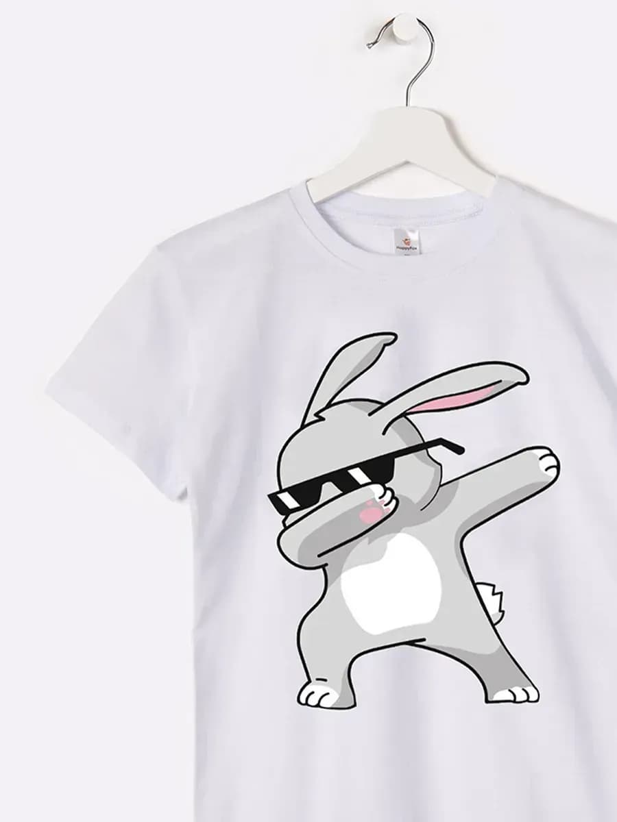 Футболка детская с принтом для подростков