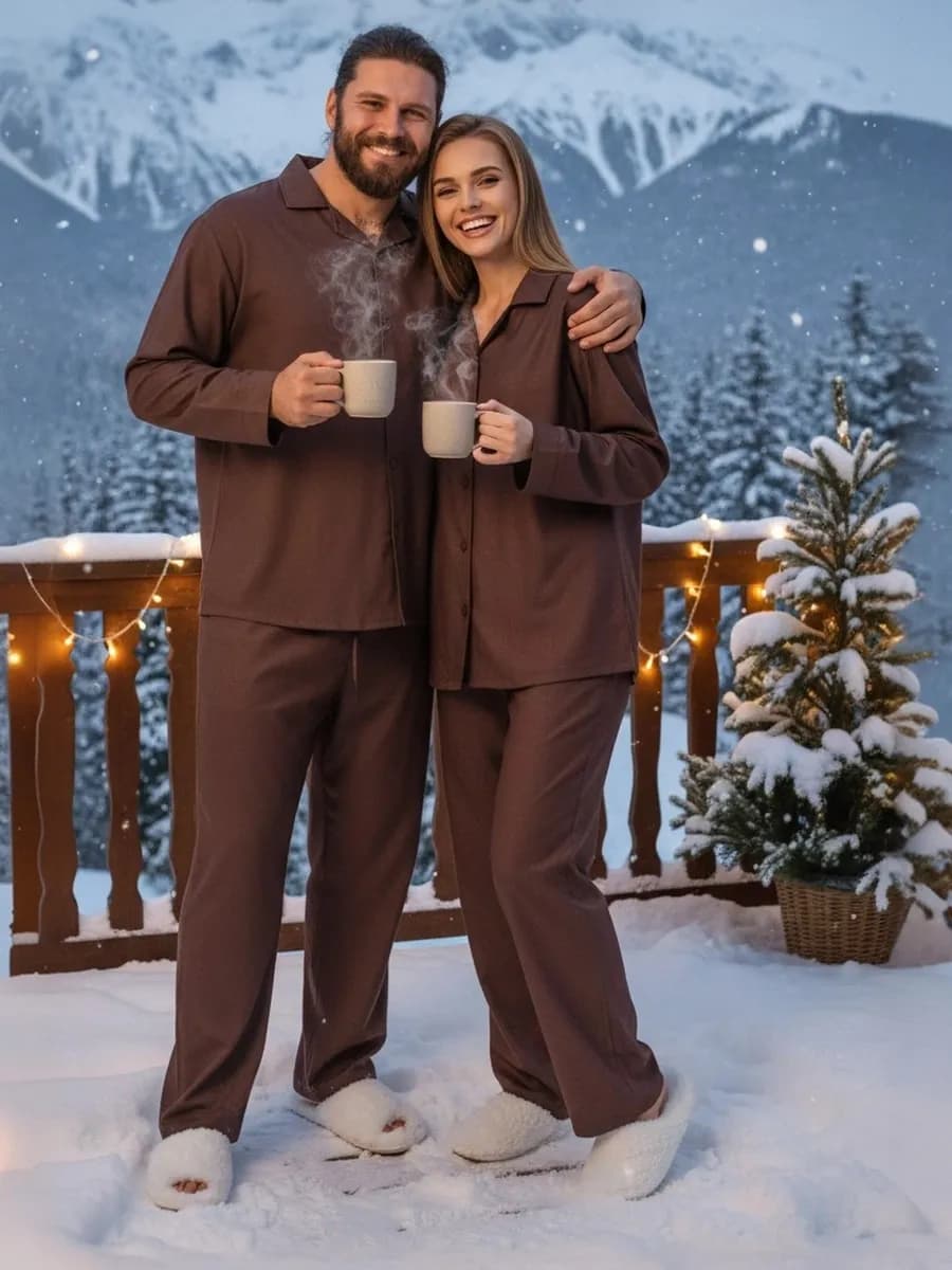 Пижама мужская со штанами