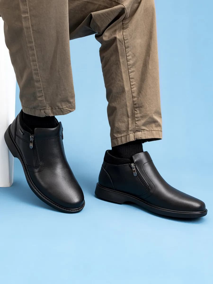 Ботинки кожаные классические