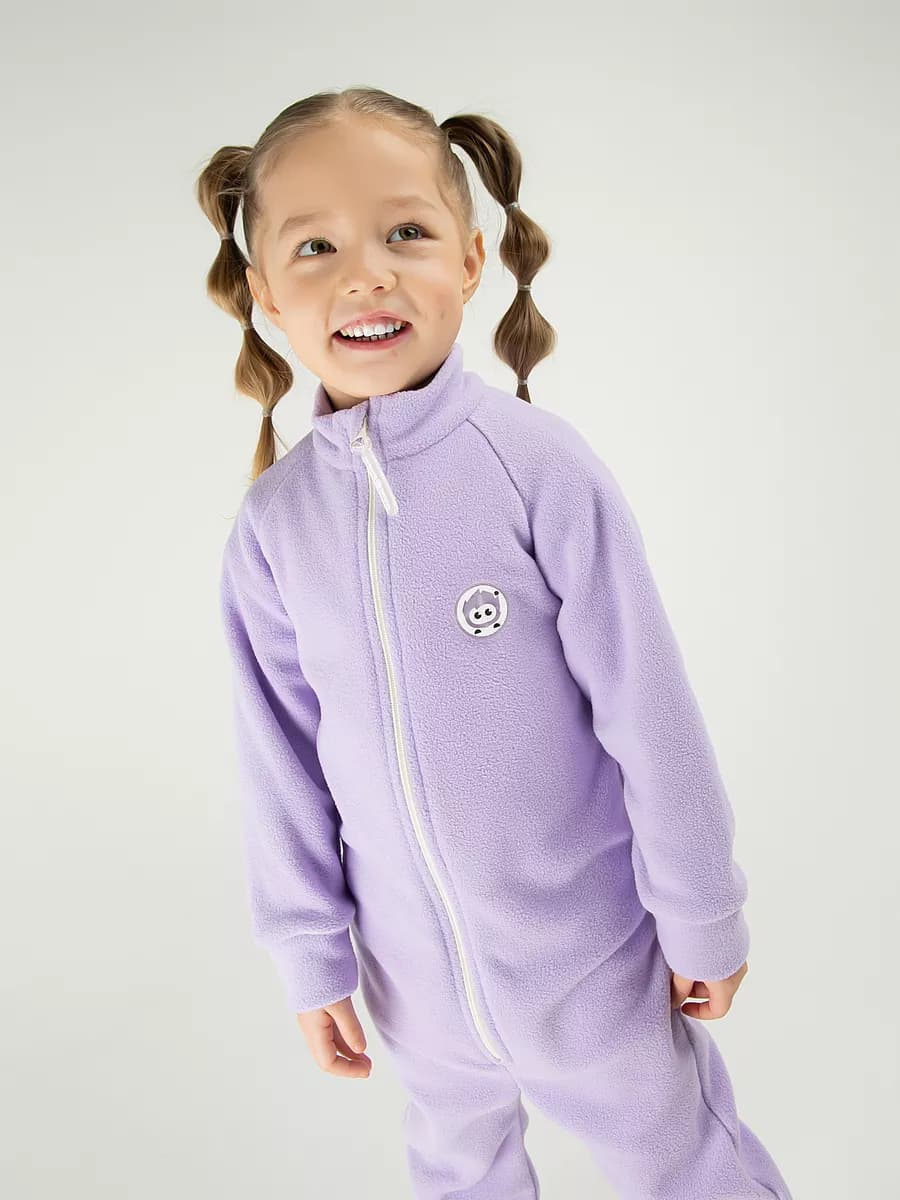 Флисовый комбинезон детский