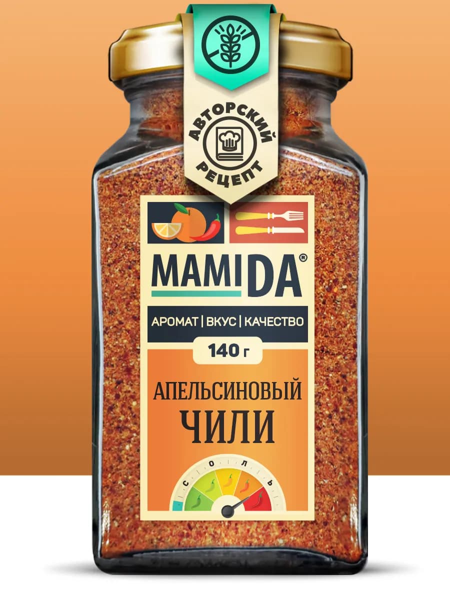 Апельсиновый чили МамиДА, 140г