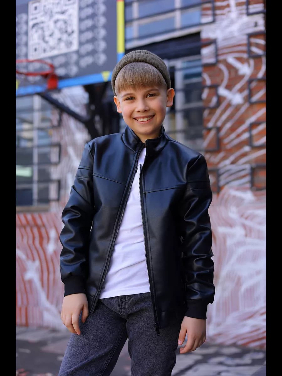 Куртка кожаная косуха