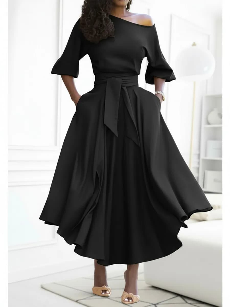 Платье женское вечернее больших размеров