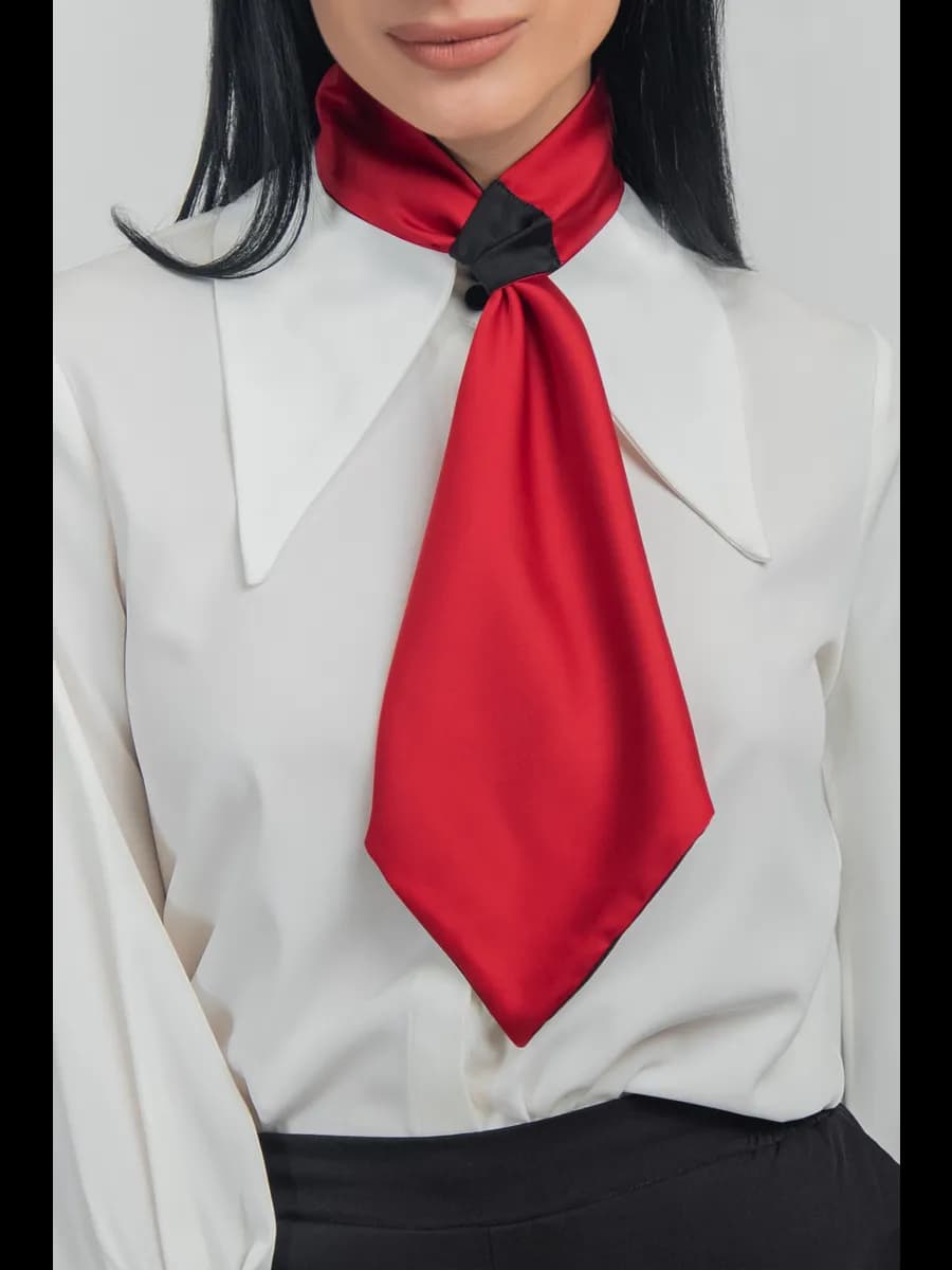 Платок женский косынка на голову и шею - фото 1