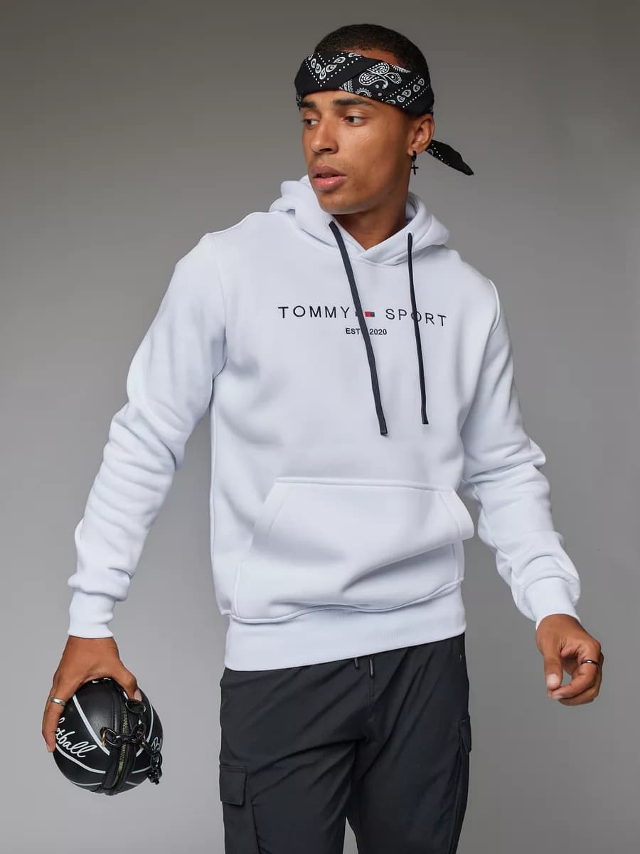 Худи с капюшоном теплый с начесом