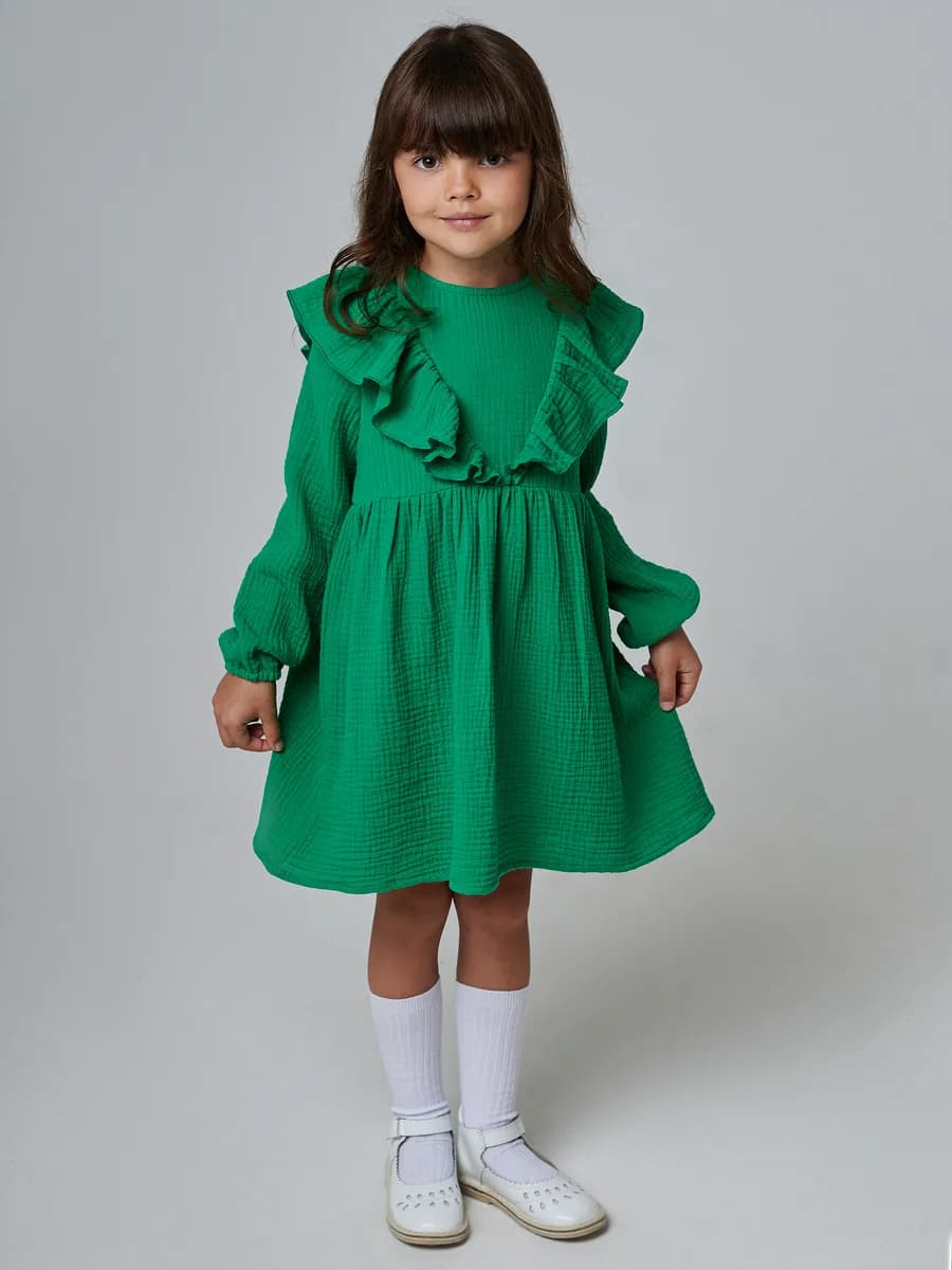 Платье муслиновое летнее - фото 1