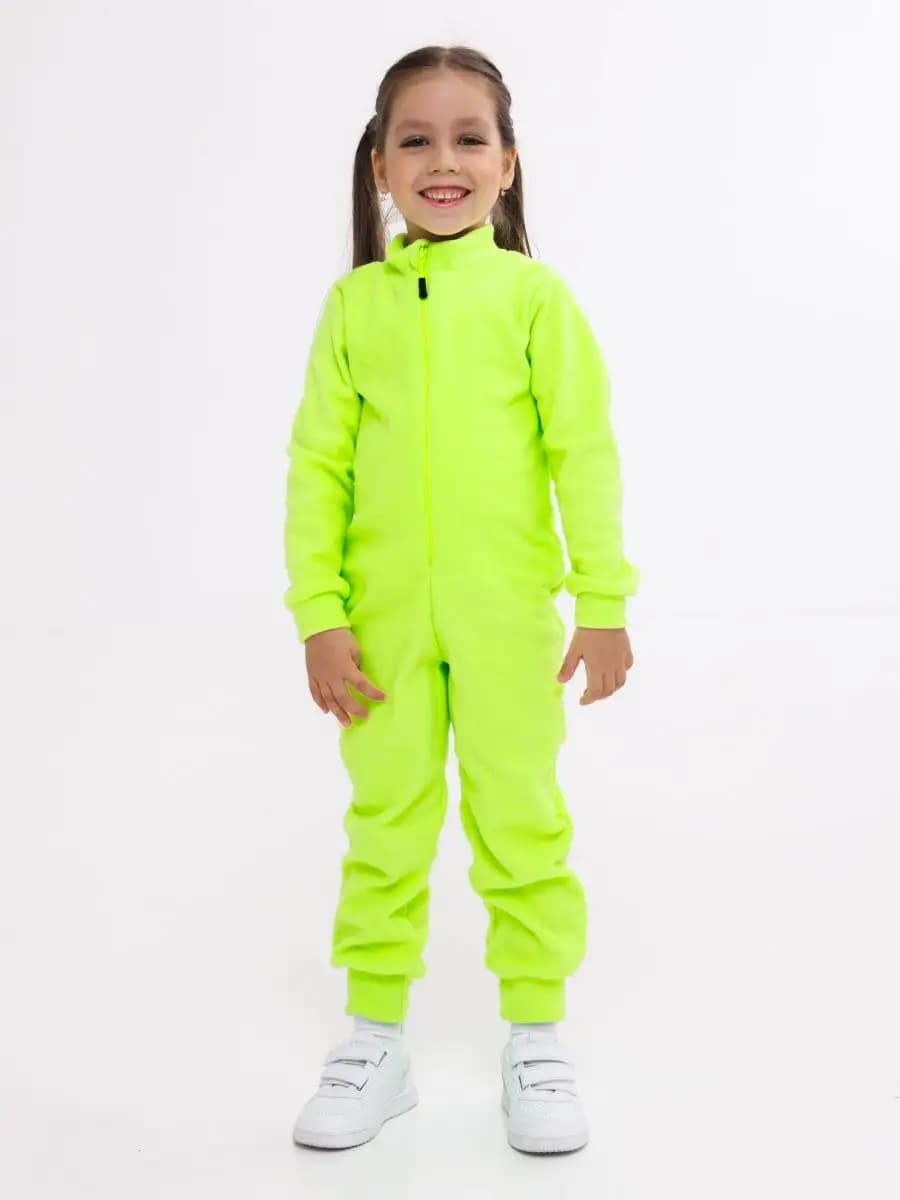 Комбинезон флисовый поддева - фото 1