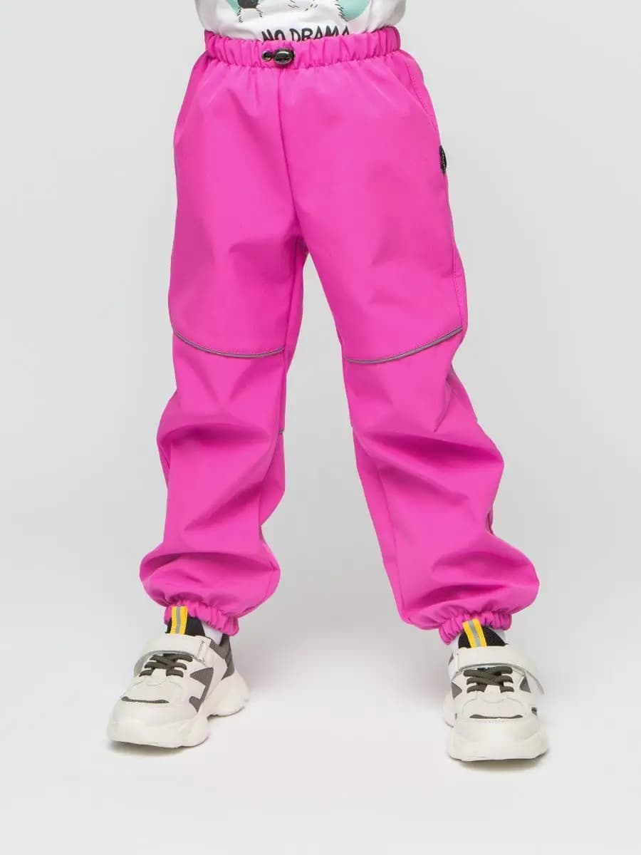 Брюки непромокаемые СОФТШЕЛЛ Softshell демисезонные - фото 1