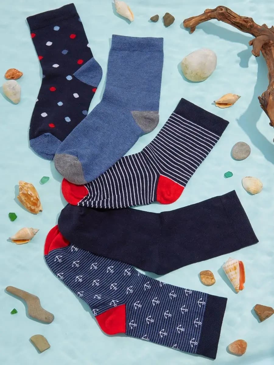 Высокие носки 5 пар