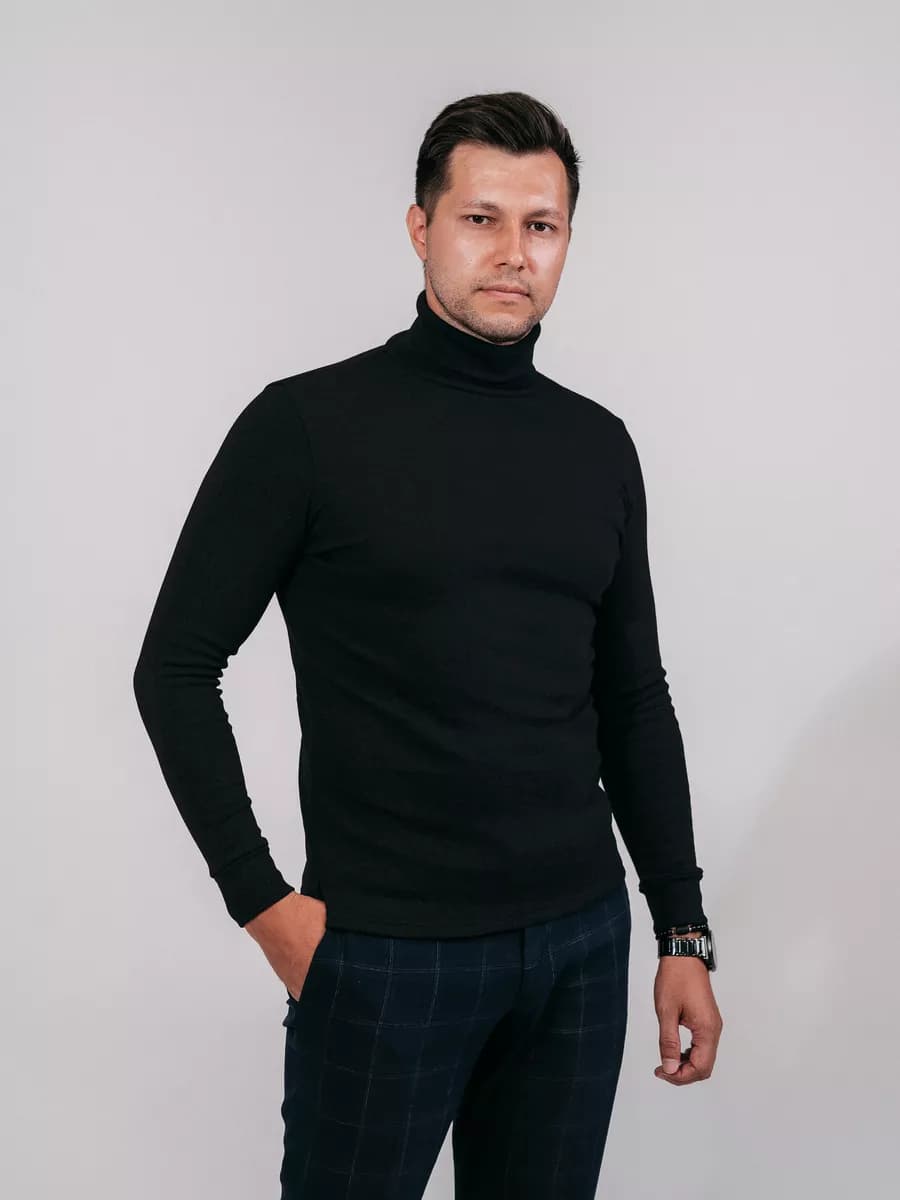 Водолазка базовая