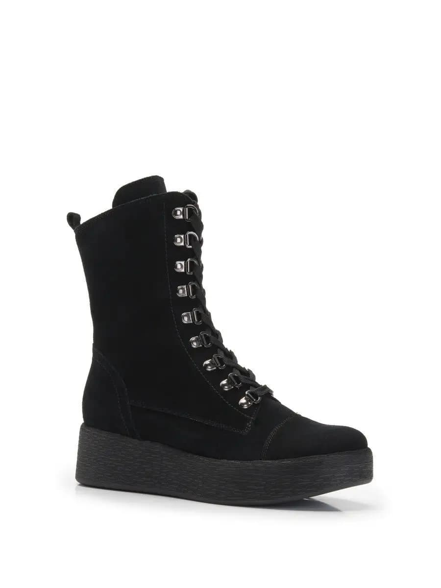 Ботинки зимние натуральный велюр