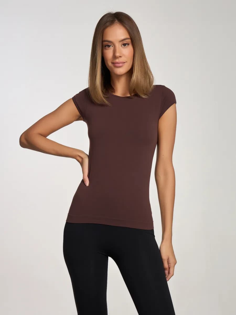 Футболка женская бесшовная