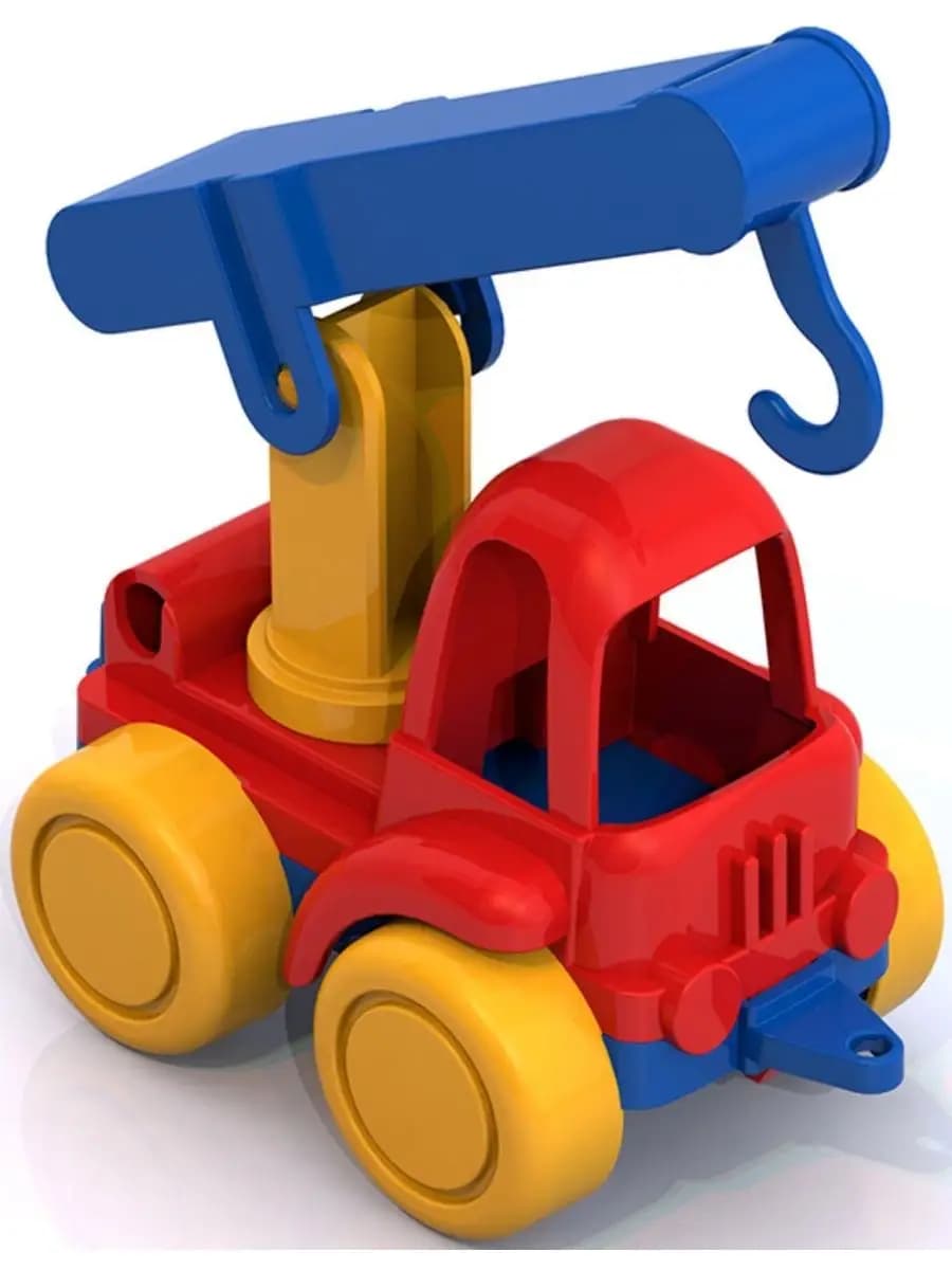 Пластиковая модель Кран "Нордик", игрушка для песочницы