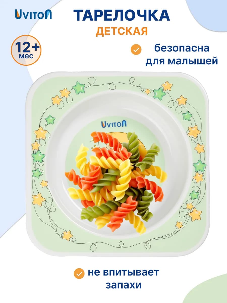 Тарелка для прикорма с бортиками квадратная