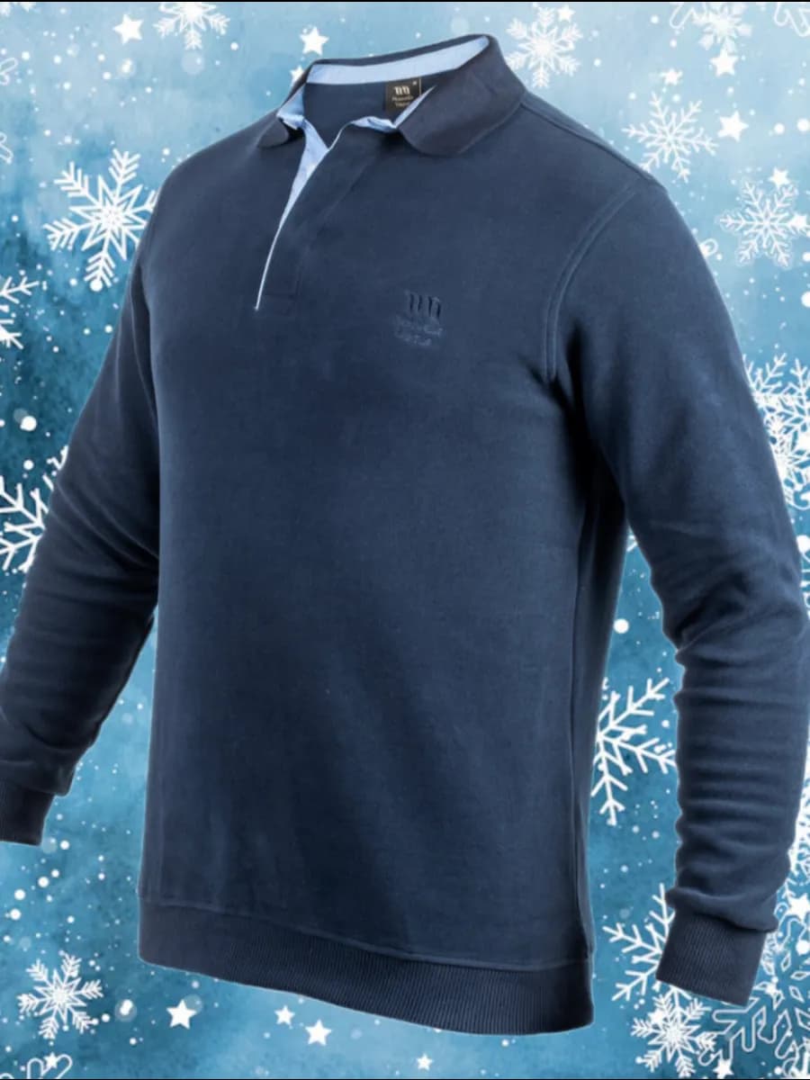 Поло с длинным рукавом Италия Турция