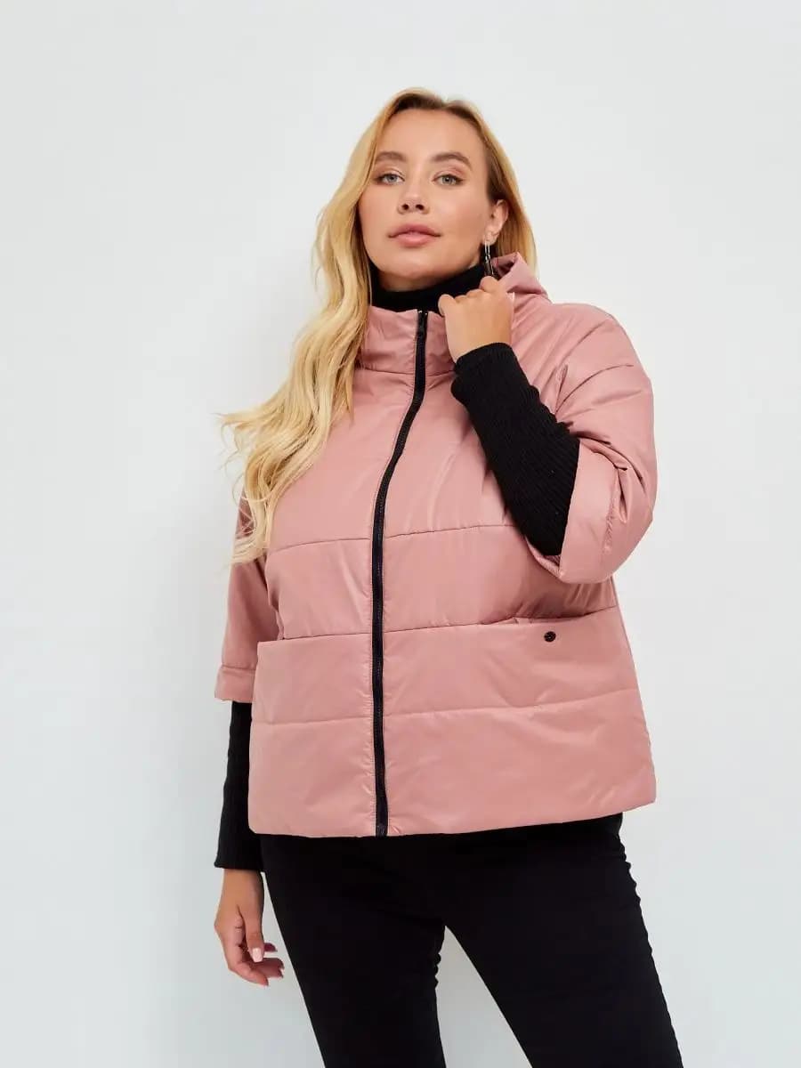 Куртка женская демисезонная большие размеры осень