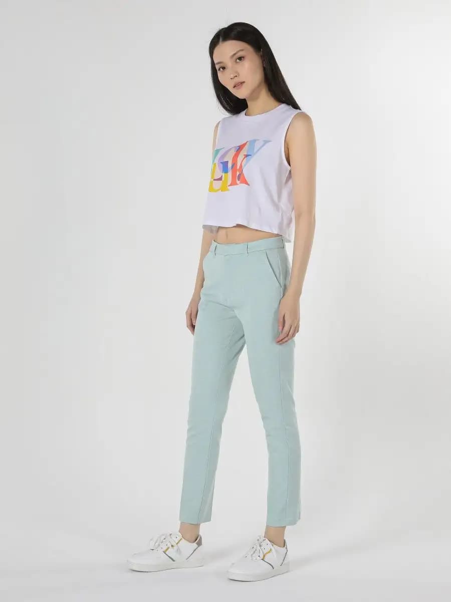 Брюки Летние Slim Fit