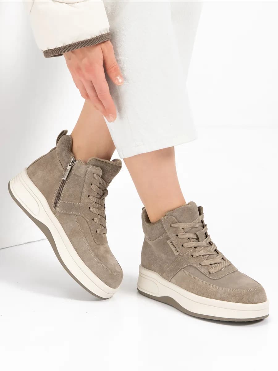 Ботинки женские демисезонные на платформе