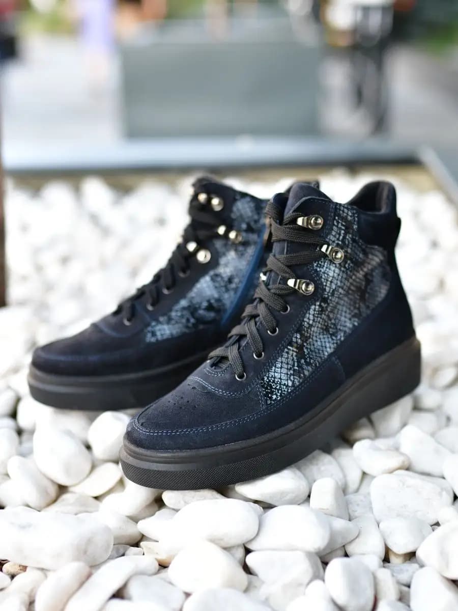 Ботинки зимние натуральная кожа