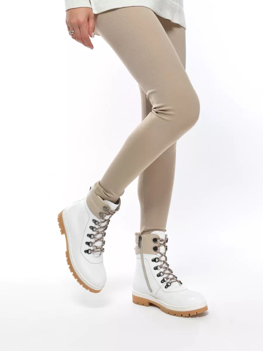 Ботинки зимние натуральная кожа