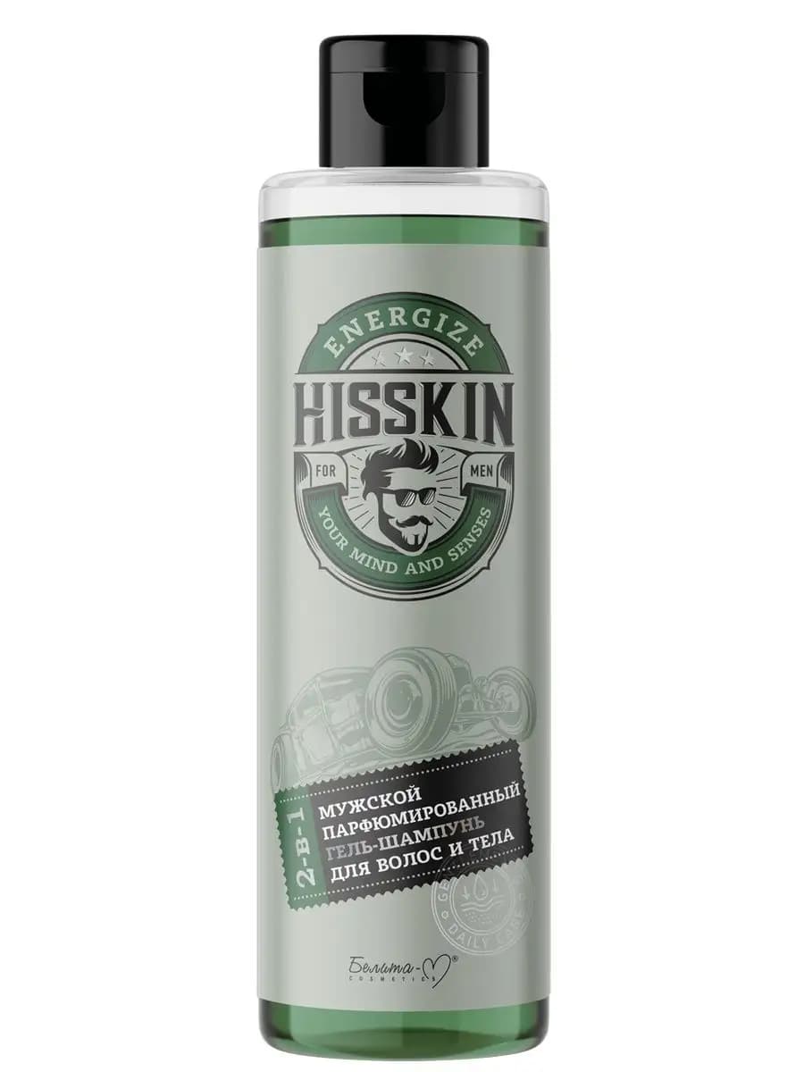 Мужской гель-шампунь для тела HisSkin